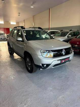 RENAULT DUSTER 1.6 16V SCE FLEX AUTHENTIQUE X-TRONIC RENAULT DUSTER 1.6 16V SCE FLEX AUTHENTIQUE X-TRONIC